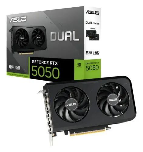 Placa de Vídeo Asus RTX 5050 Novinha