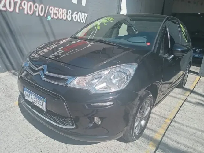 Citroen C3 Tendance Pure Tech 1.2 Flex 12V Mec. 2017