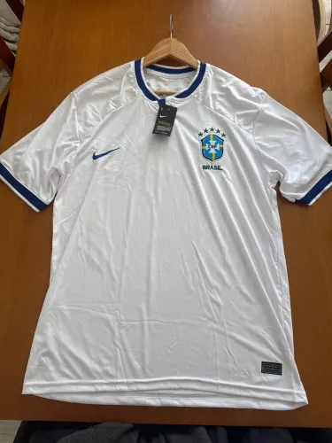 Camisa do Brasil Branca