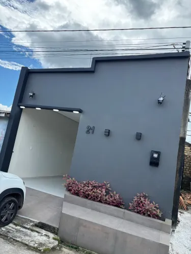 VENDO CASA E ACEITO CARRO COMO ENTRADA