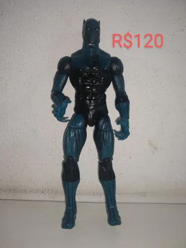 Figura de ação Marvel legends pantera negra