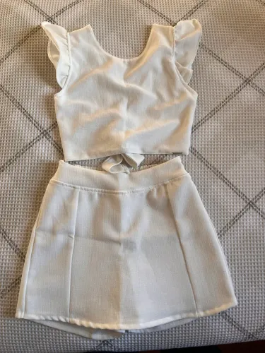 CONJUNTO INFANTIL LILI MOON - Blusa mais Short