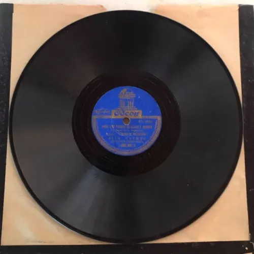 Single 10" 78 rpm - Dick Haymes And Gordon Jenkins And His Orch - Twas Only An Irishman's