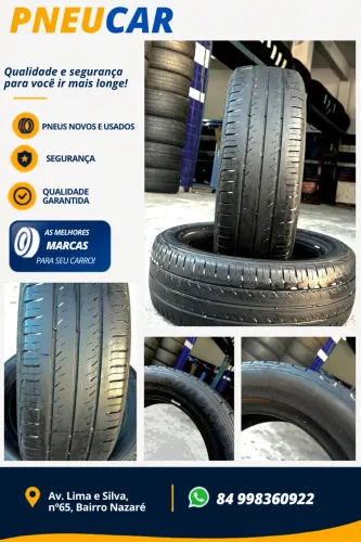 2 Pneus (aro 15) - 195/55/15 EXTRA!!