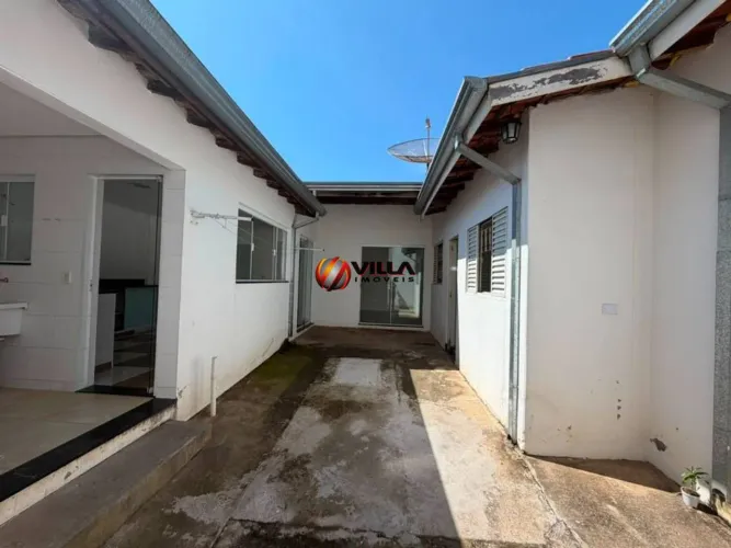 Casa com 2 dormitórios para alugar, por R$ 1.300,00/mês - Balneário Riviera - Americana/SP