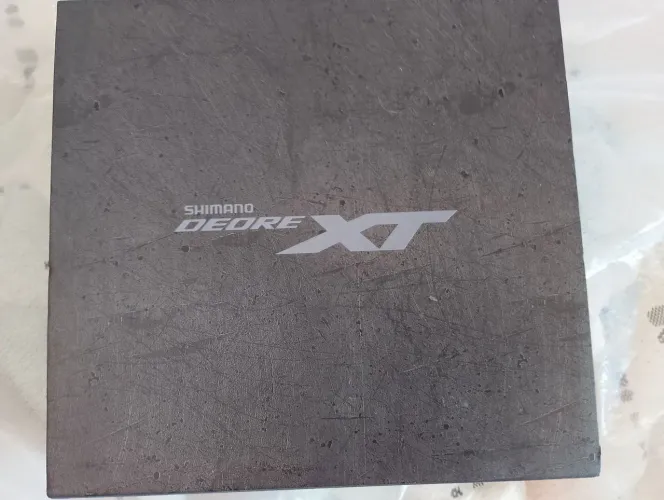 Freio Shimano XT M8100 dianteiro 2 pistões novo original 