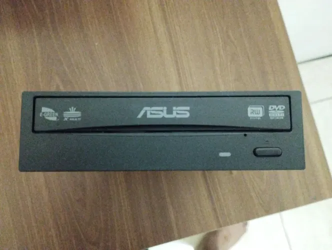 Leitor e gravador de cd/dvd ASUS