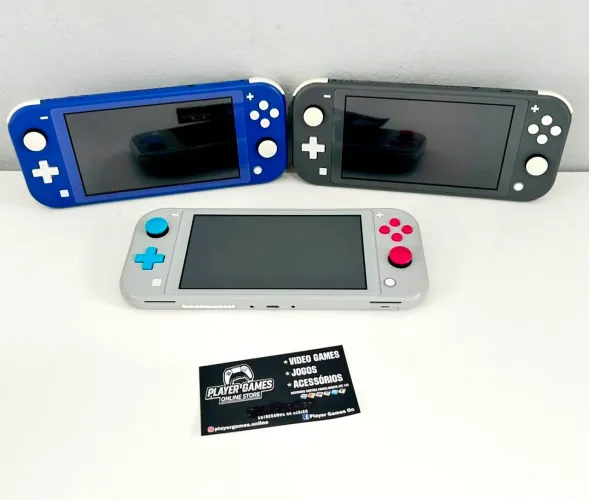 Nintendo Switch Lite!! A PRONTA ENTREGA!! (Aceito Cartão)