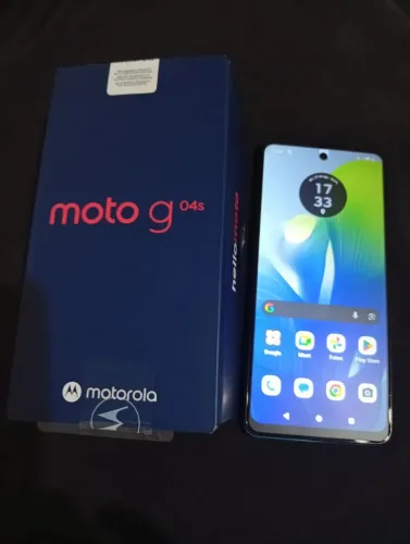 CELULAR NOVO MOTOROLA 04S