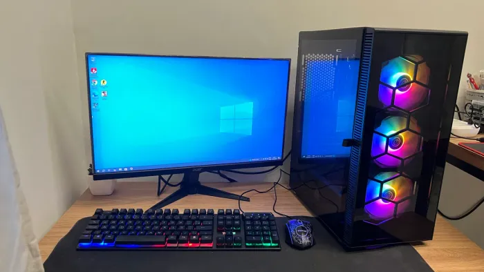 Pc gamer de entrada (ler descrição)