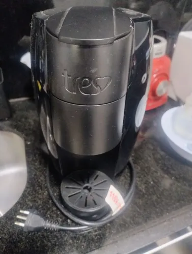Cafeteira três corações
