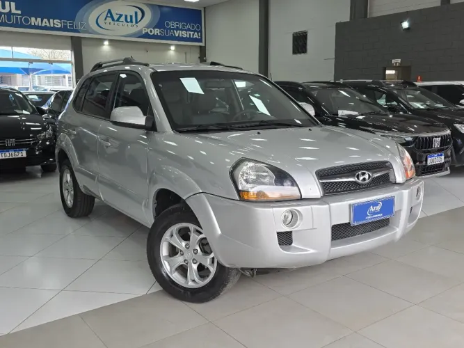 Hyundai Tucson 2.0 16V Flex Aut. 2019