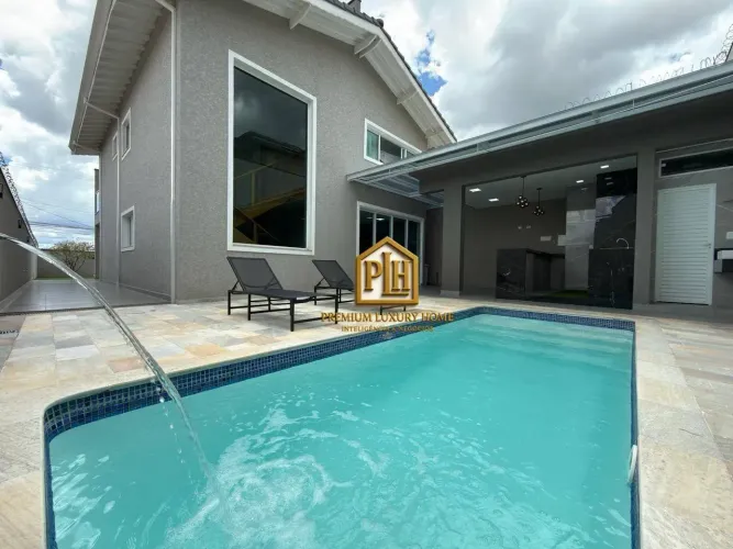 Casa com 4 dormitórios à venda, 262 m² por R$ 1.700.000,00 - Jardim dos Pinheiros - Atibai