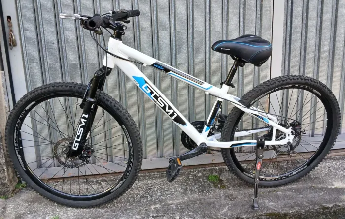 Bicicleta 26 GTS M1 Freio a Disco 21v Suspensão Walk New