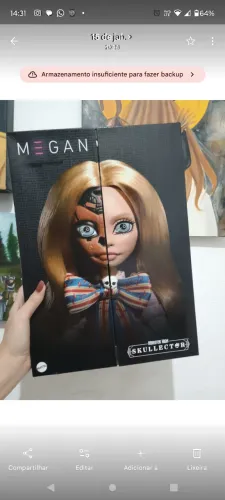 Monster High Skullector Megan