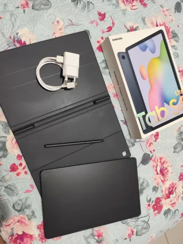 Tablet Galaxy S6 lite Samsung em ótimo estado