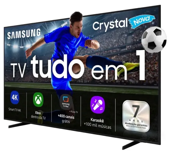 Tv Samsung 65 4k novo