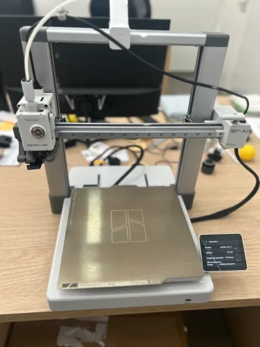 Bambu Lab A1 com 119h de uso
