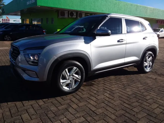 Hyundai Creta Comfort 1.0 TB 12V Flex AUT 2024