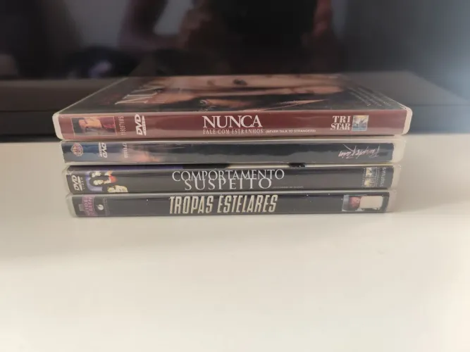 Lote com 4 excelentes filmes
