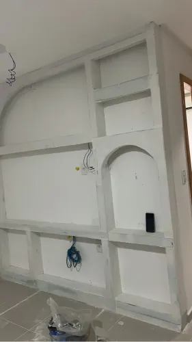 Gesso é Drywall 