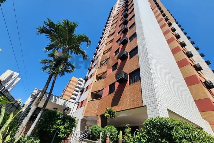 Apartamento na Aldeota | 67m² | 2 Quartos | 2 Vagas | Último Andar com Vista Panorâmica no