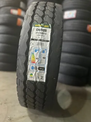 PNEU 215/75R17,5 LISO - MISTO NOVO COM O MELHOR PREÇO - CENTRO SUL  