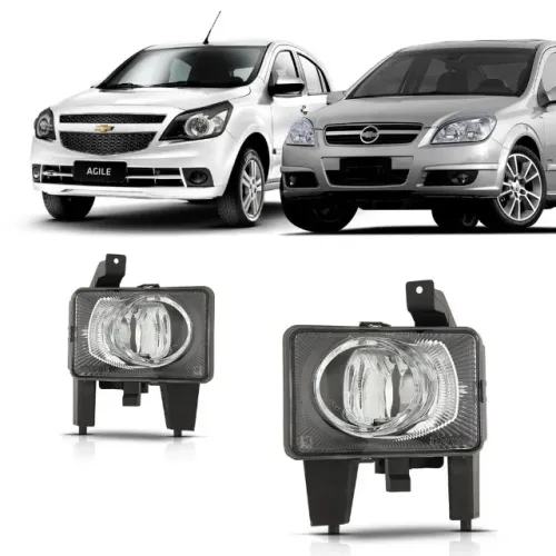 Par Farol Milha Vectra 2006 2007 2008 2009 2010 2011