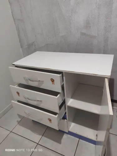 Cômoda infantil