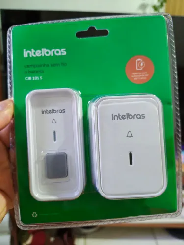 Campainha Sem Fio Intelbras Cib 101 S