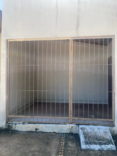Venda de portão usado gradeado