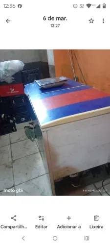 Vendo freezer 2 portas 2000,00