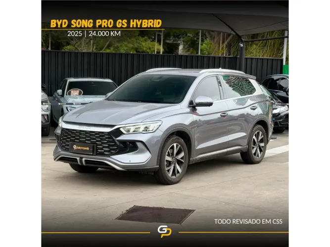BYD Song Pro GS 1.5 16V Híbrido Aut. 2025