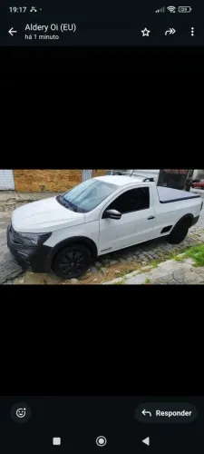 Volkswagen Saveiro Robust 1.6 Total Flex 16V 2024