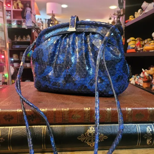 Bolsa de Couro Vintage. Argentina