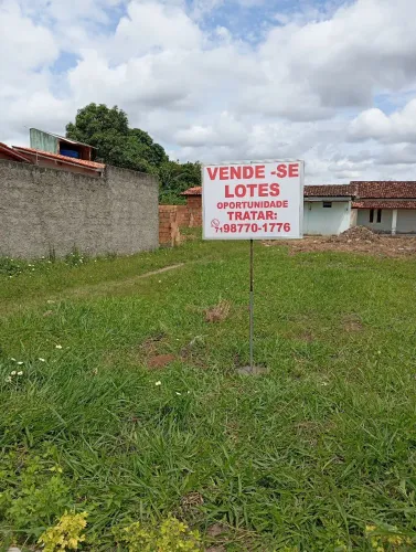 Vendo terreno e lotes...