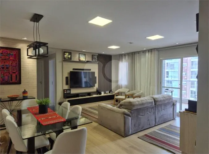 Apartamento com 2 quartos à venda em Baeta neves - SP
