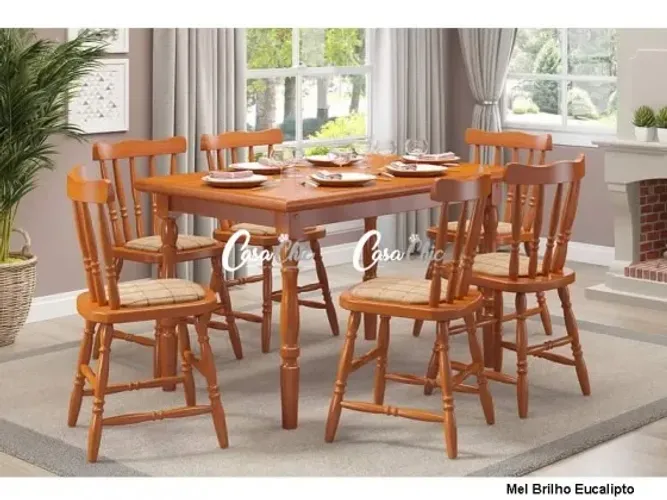 mesa de jantar 4 cadeiras consulte modelo