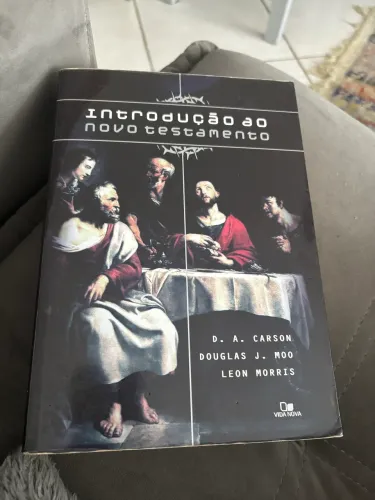 Livro introdução novo testamento