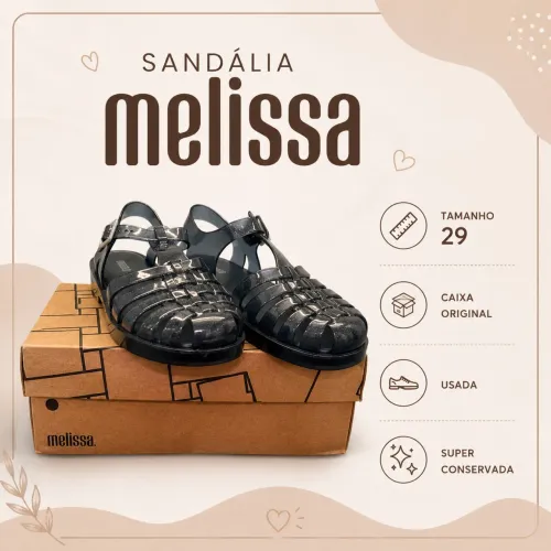 Sandália Melissa