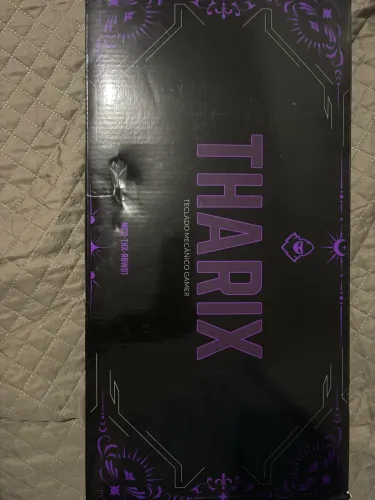 Teclado mecânico gamer