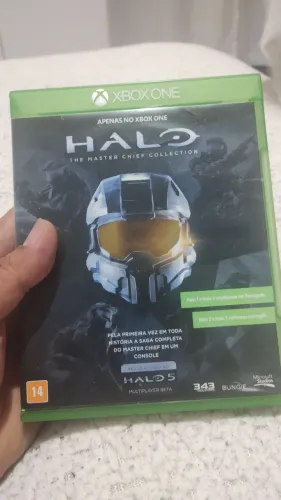 Halo the Master chief collection Xbox one 