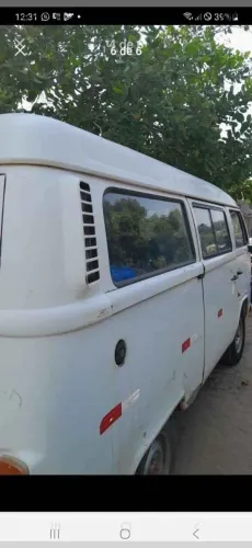 Volkswagen Kombi Standard/ Luxo/ Serie Prata 2005