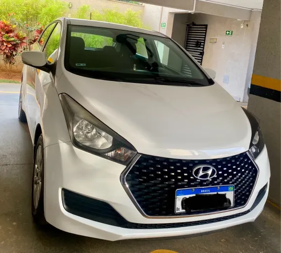 Hyundai HB20 C./c.plus/c.style 1.6 Flex 16V Mec. 2019