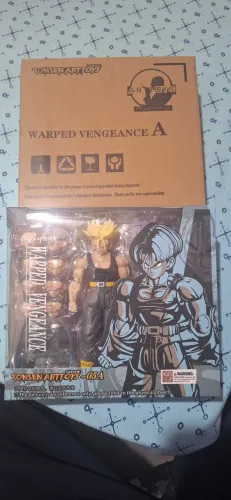 Tonsen Art Toys Trunks 05a - Dragon Ball - Action Figure - SH Figuarts