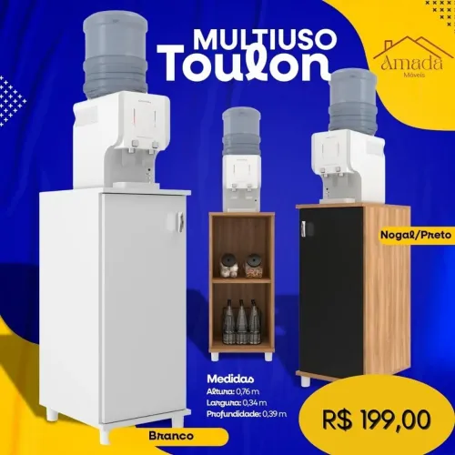 Multiuso Toulon - à pronta entrega 