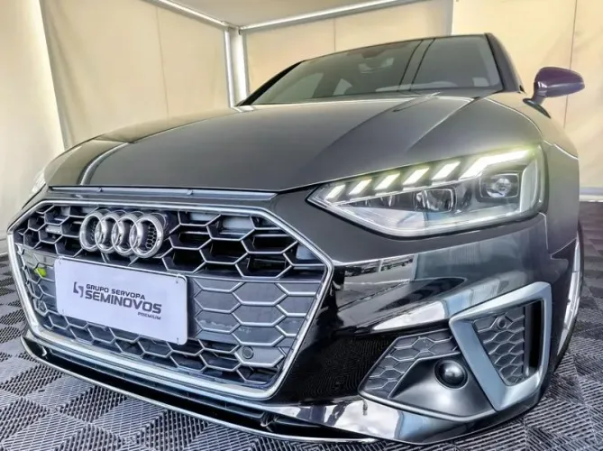 Audi A4 S Line 2.0 16V TFSI Quattro (híb.) 2024