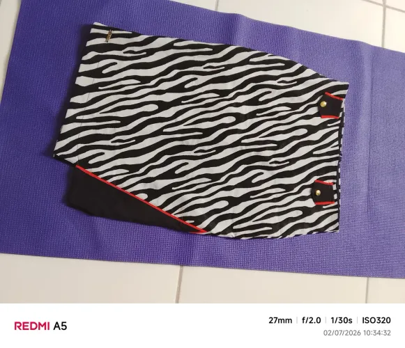 Saia Estampada