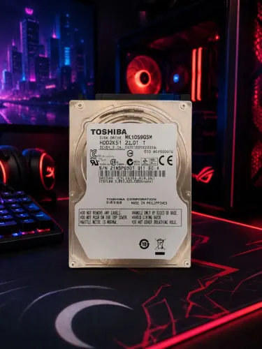HD de notebook Toshiba 1tb