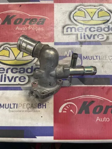 Carcaça Válvula Termostatica Hyundai Creta 1.6